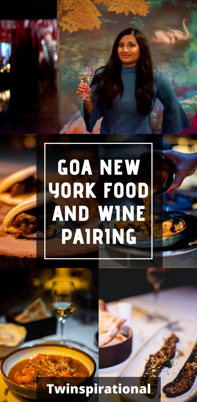 Indian restaurant in Tribeca. Goa New York.