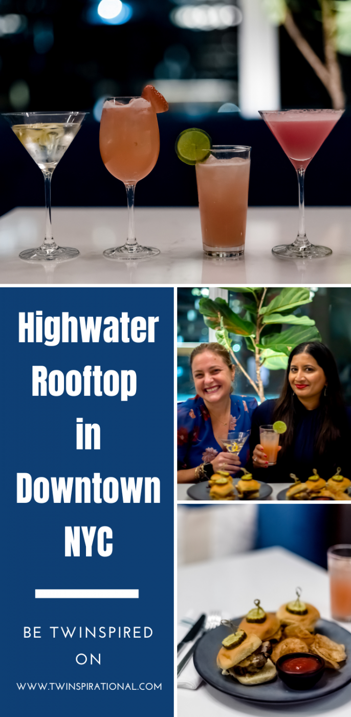 Highwater Rooftop: The Best Downtown Rooftop in NYC in 2023 Highwater Rooftop. The Best Downtown Rooftop. Hotel Indigo. Highwater Cocktails.