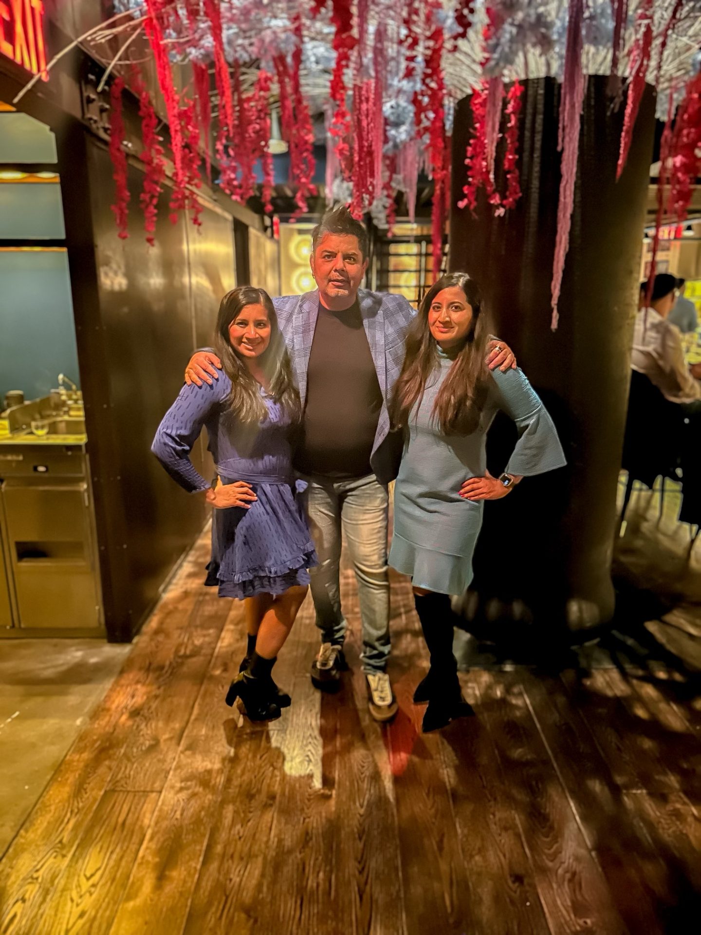 Indian restaurant in Tribeca. Goa New York. Chef Hemant Bhagwani.