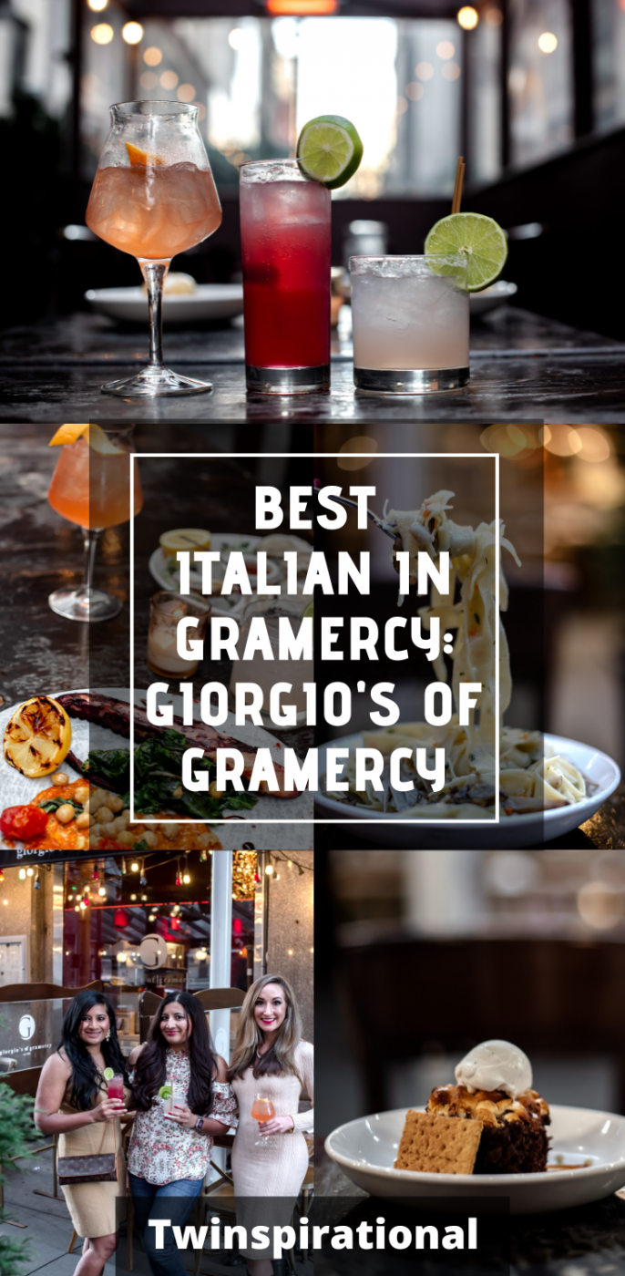 5 Best Reasons to Dine at Giorgio's of Gramercy Giorgio's of Gramercy Review. Gramercy Restaurant. NYC Italian Restaurants in NYC. Italian restaurants in Gramercy. Italian restaurants in Flatiron.