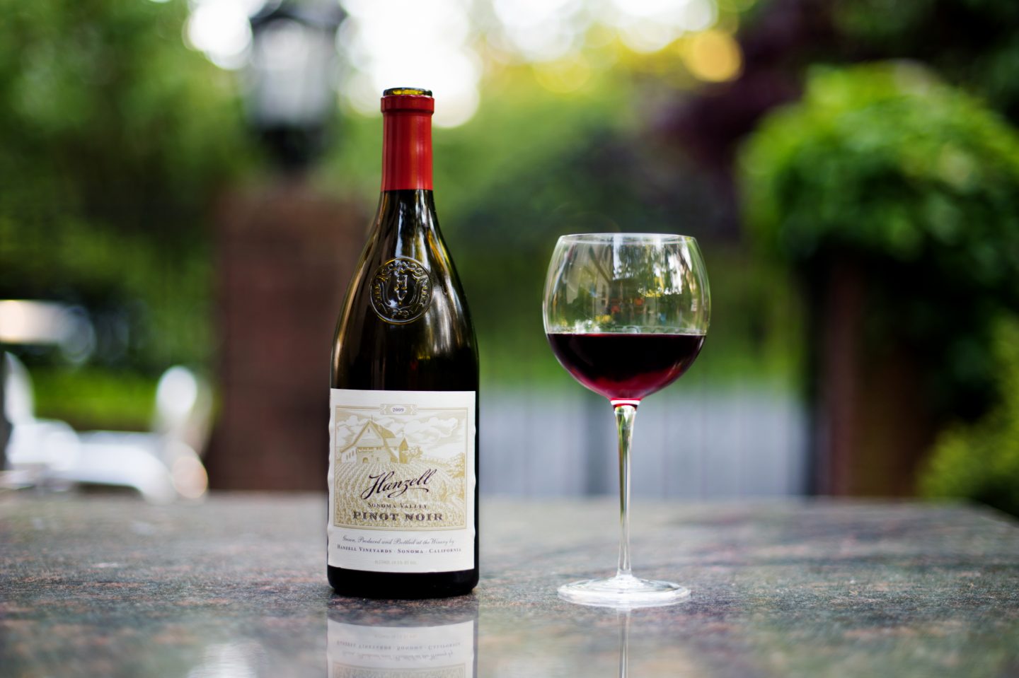Hanzell wine. 