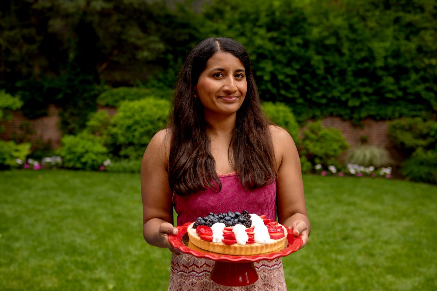 Memorial Day Dessert Ideas Featuring Red, White, and Blue. Dessert Ideas for Memorial Day. American Flag tart. 