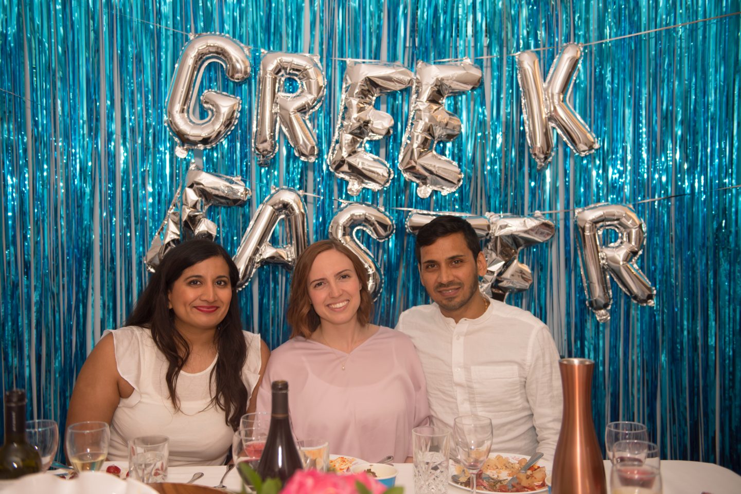 The Ultimate Guide to Easter for Greek Orthodox: 5 Ideas and Inspiration Easter for Greek Orthodox. Greek Easter dinner party. Greek Easter tablescape.