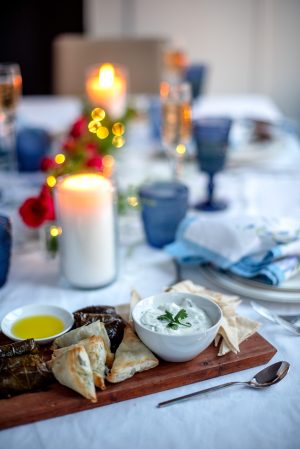 4 Easy Ways to Celebrate Greek Easter with Delicious Greek Food and Stunning Decor