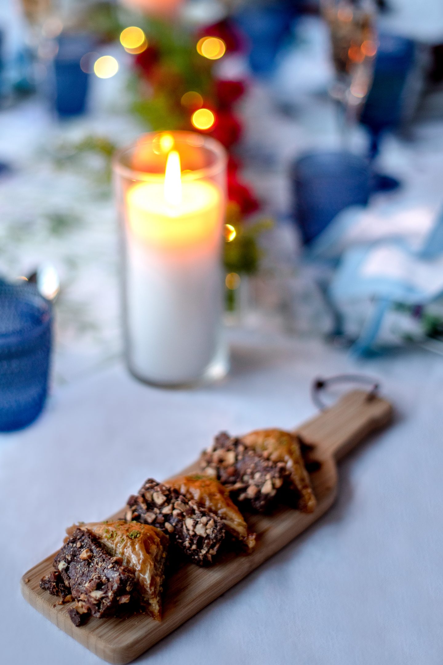 Greek Easter. Greek Easter Tablescape. Greek Easter Food. Greek Wine. Baklava. Greek Dessert. 