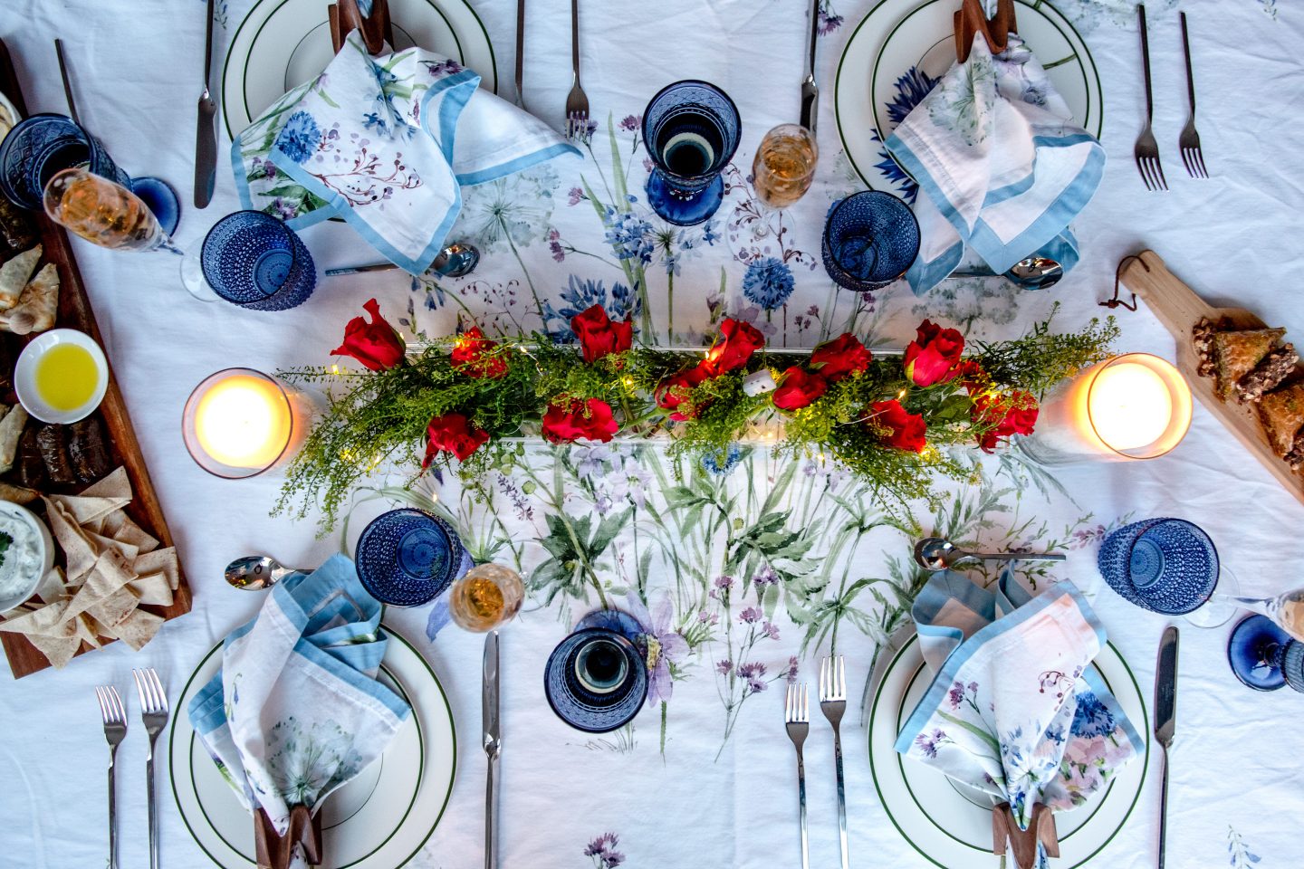 Greek Easter. Greek Easter Tablescape. Greek Easter Food. Greek Wine. 