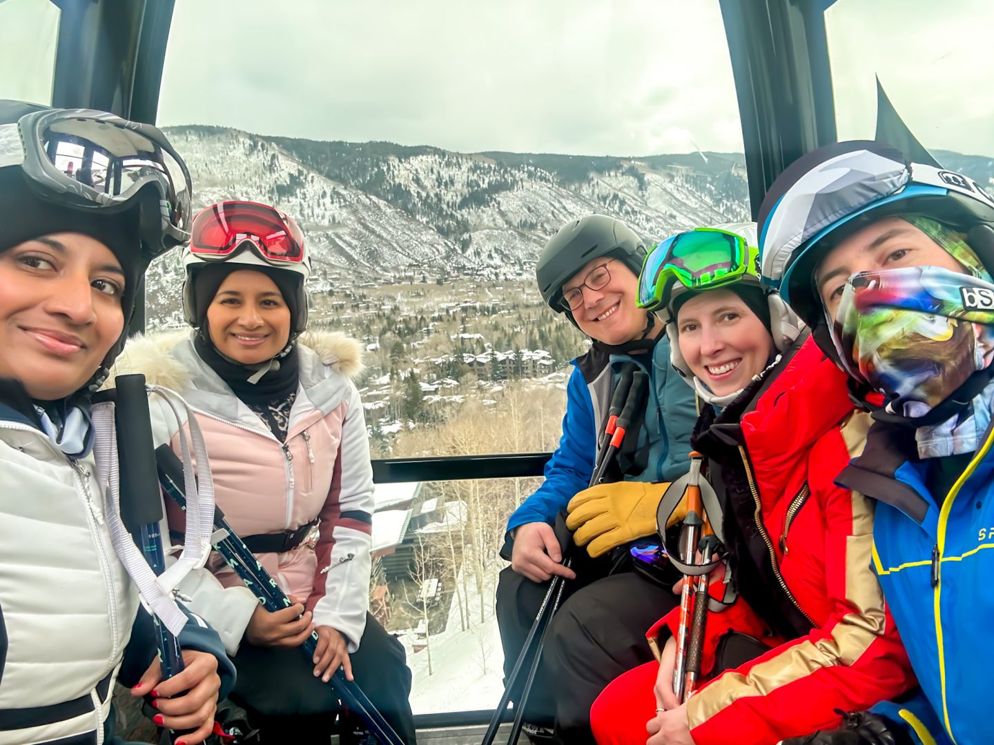  Spring Skiing in Aspen.