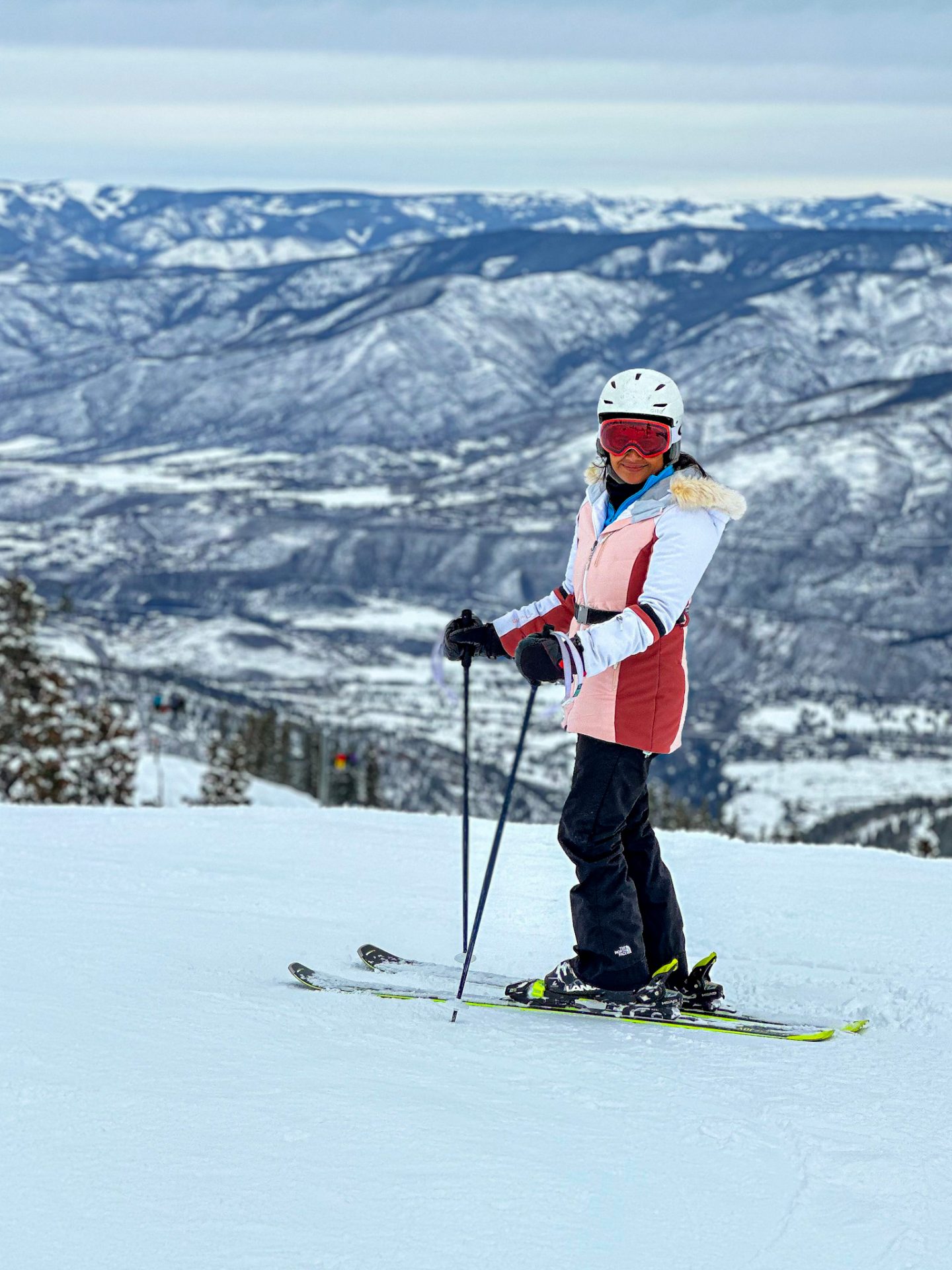  Spring Skiing in Aspen.