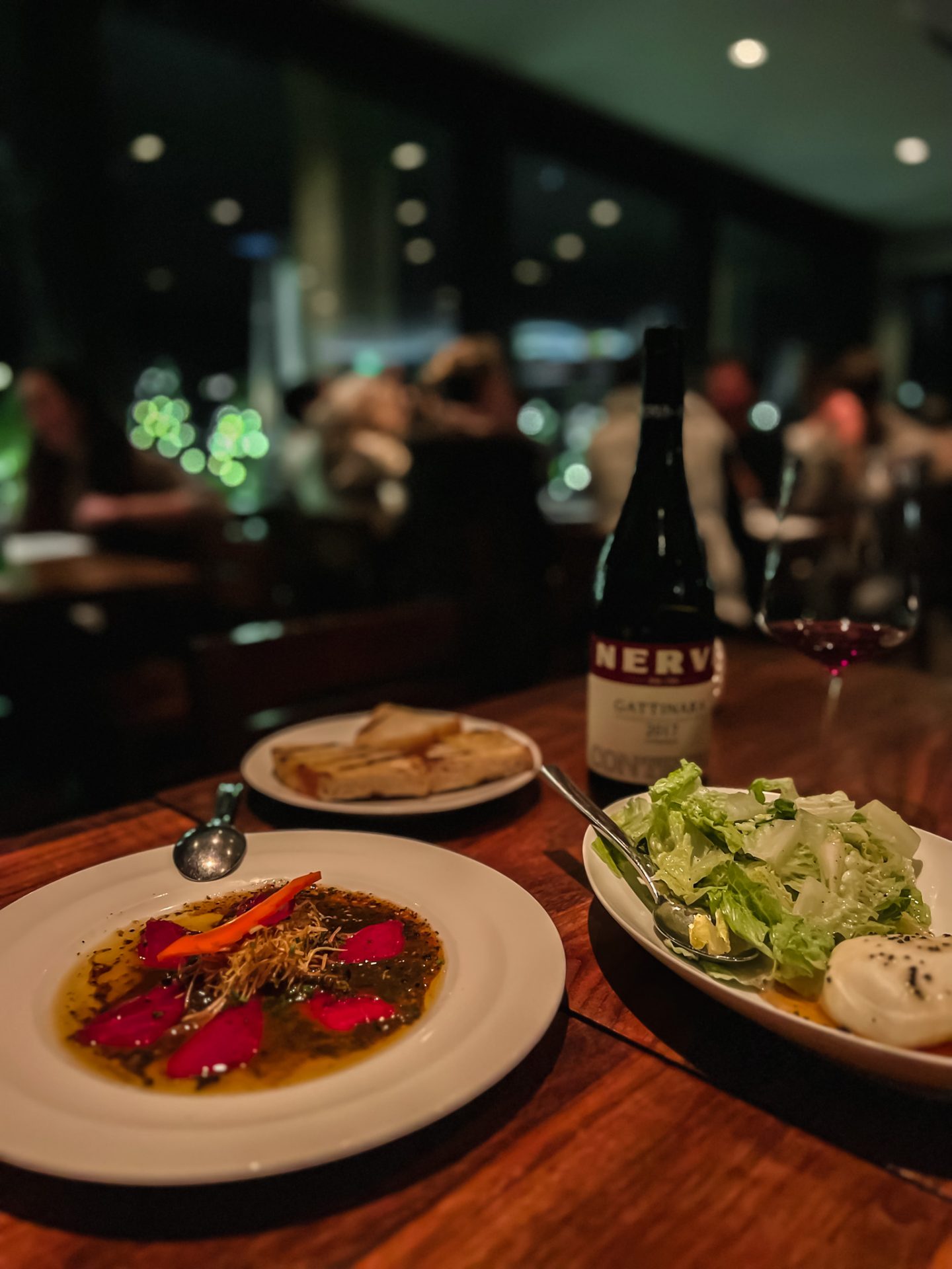 Dining in Aspen. Duemani. 