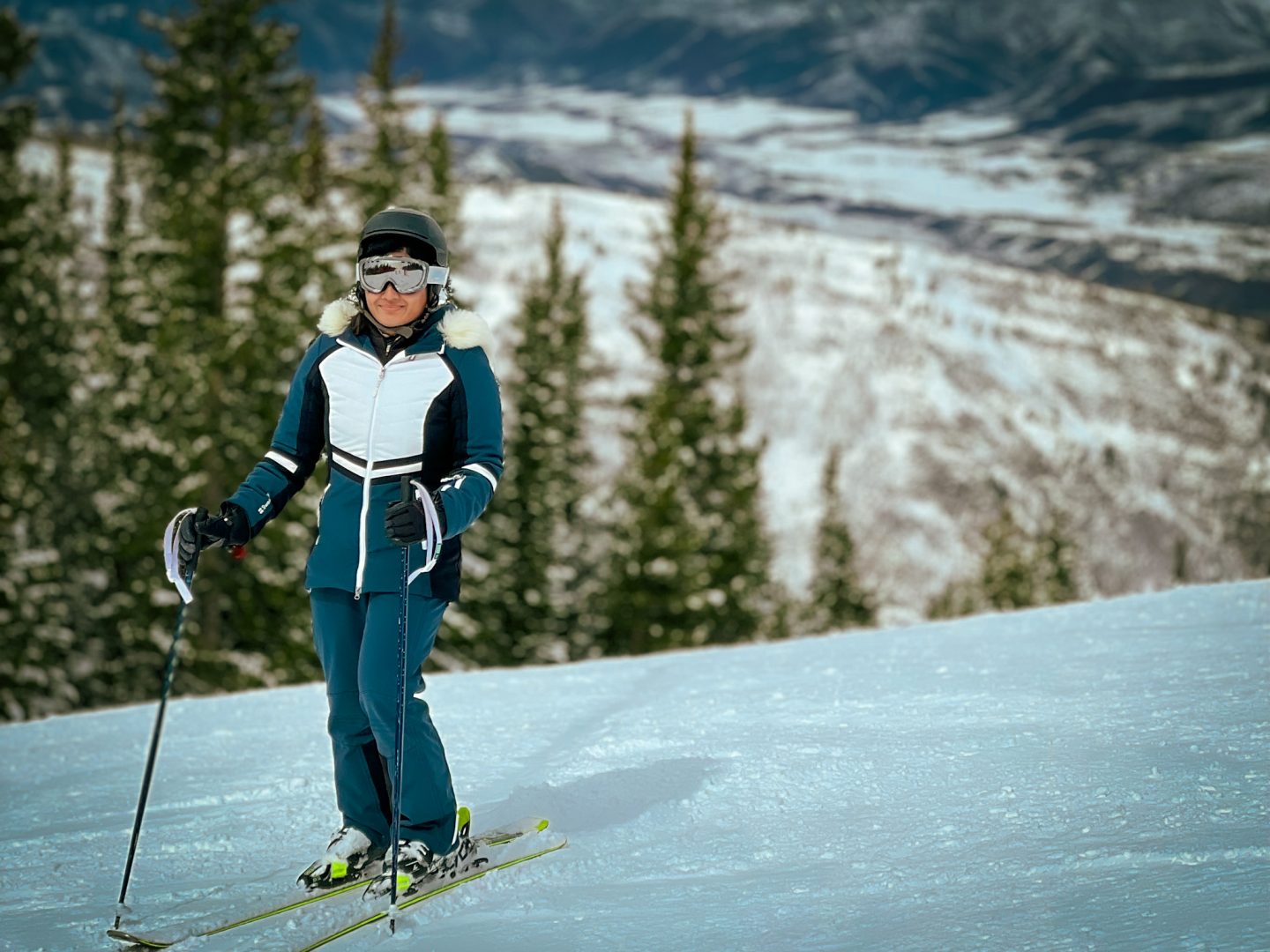  Spring Skiing in Aspen.