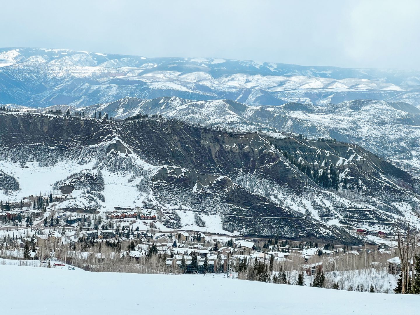  Spring Skiing in Aspen.