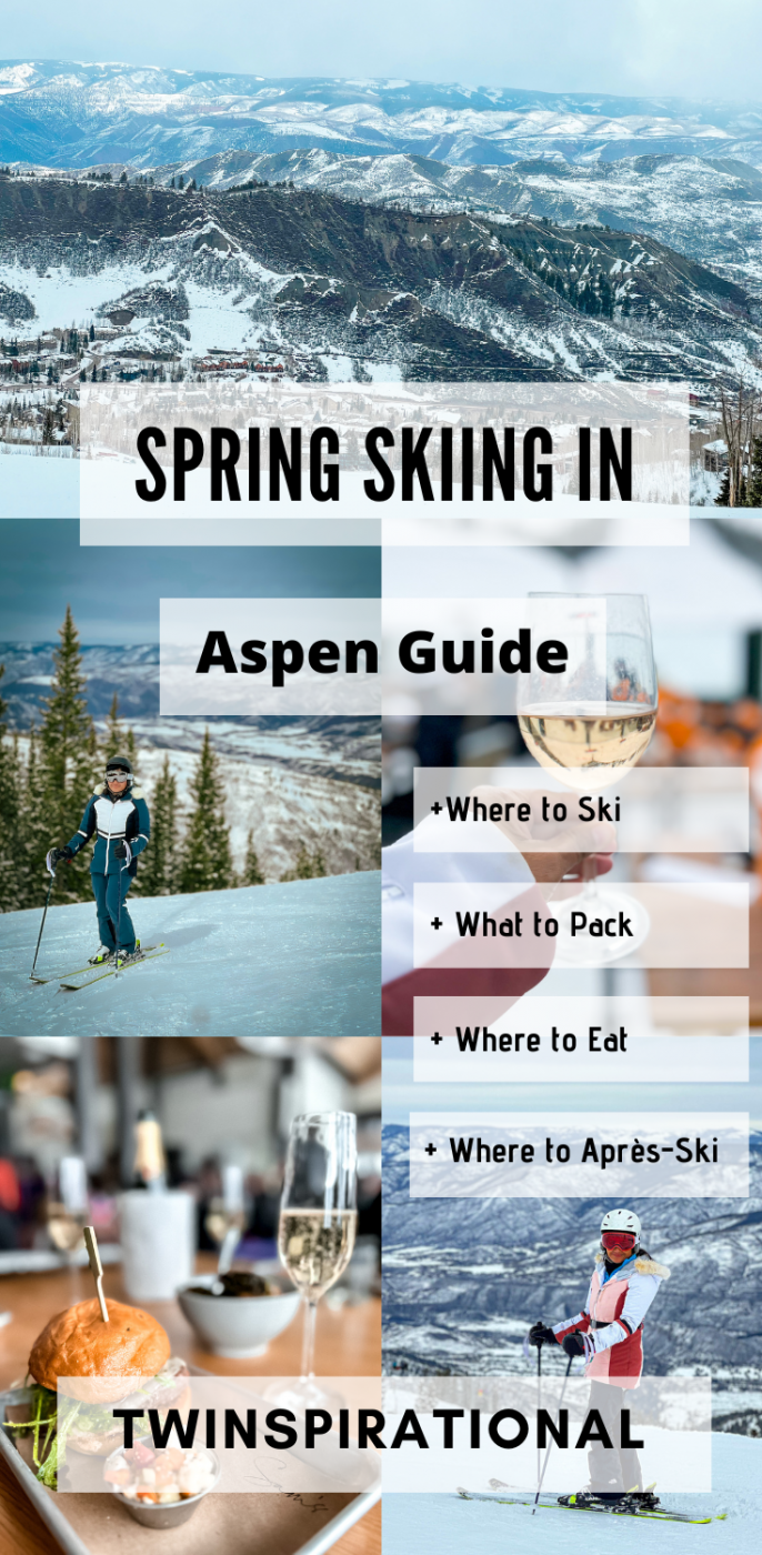 Spring Skiing in Aspen
