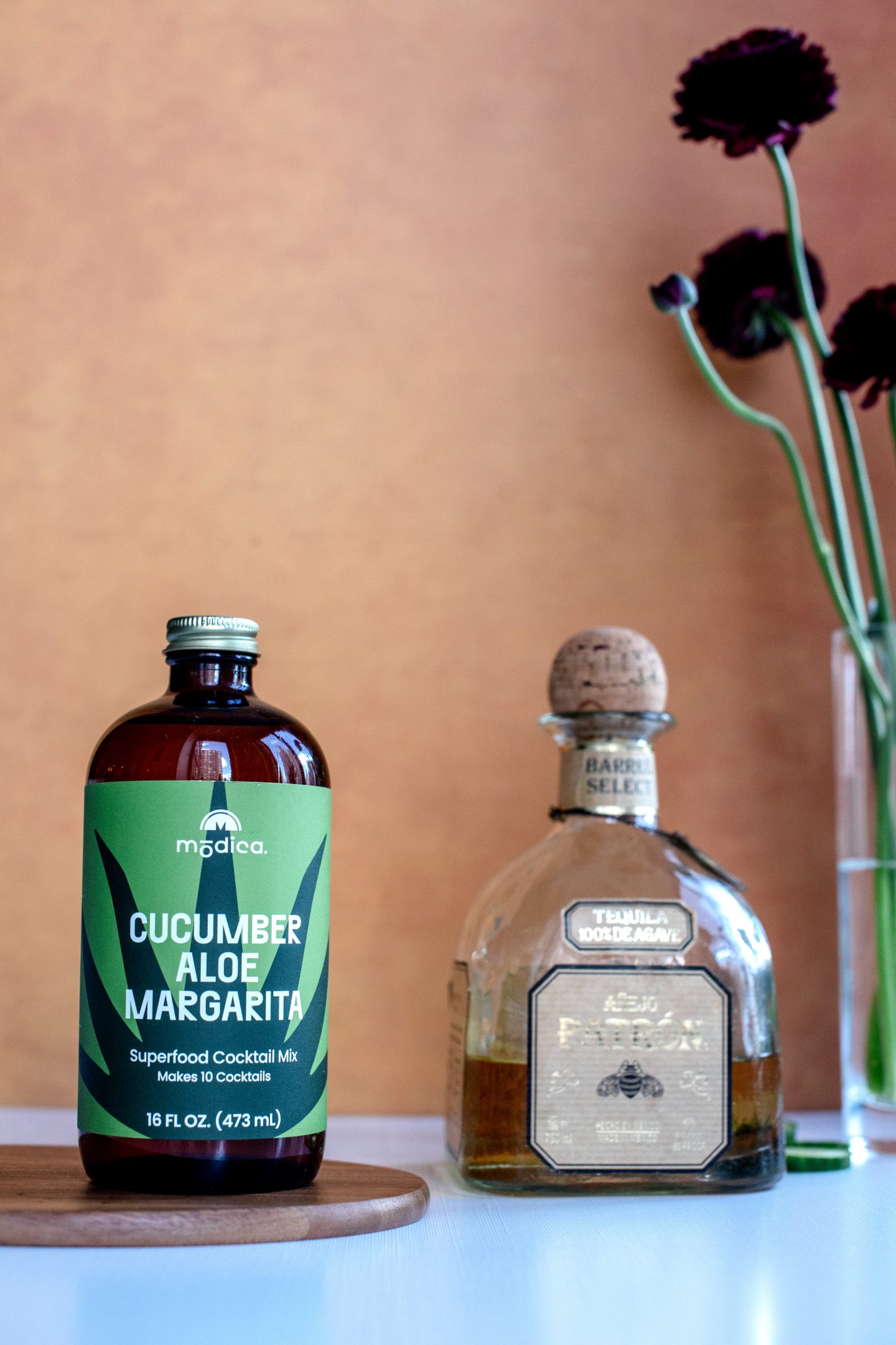 Modica Cucumber Aloe Margarita. 