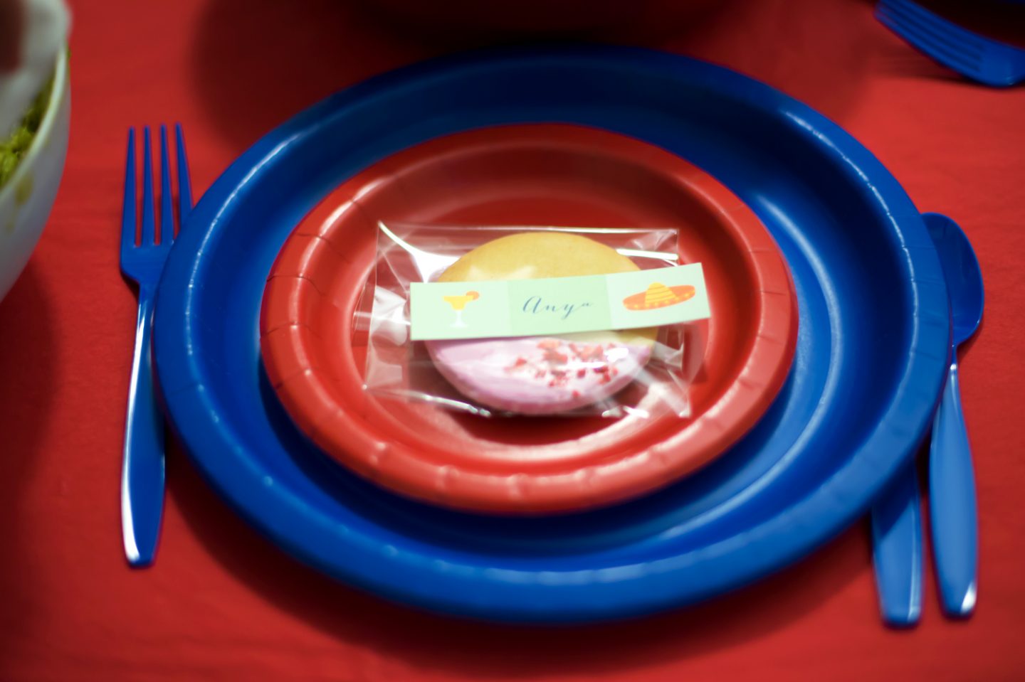 Cinco de Mayo Party Ideas. Cinco de Mayo Tablescape. Cinco de Mayo Dinner Party. Cinco de Mayo place setting. 