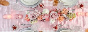 Amazon Acrylic Floral Centerpiece