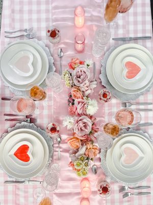 Heart Plates