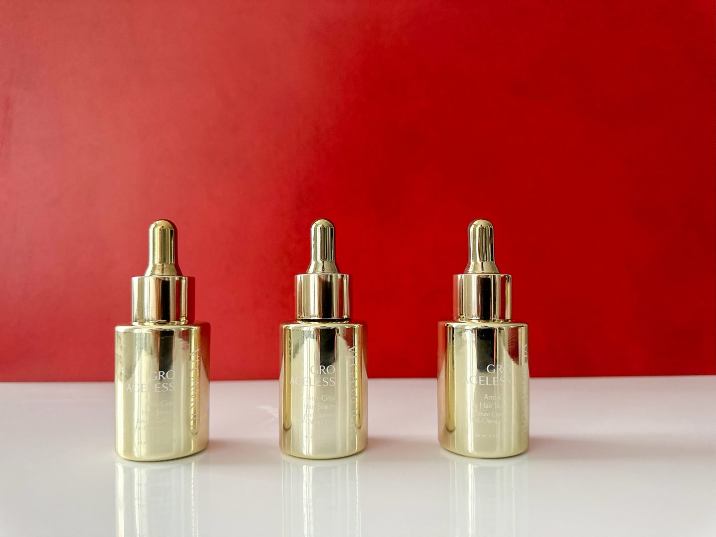 Unveiling 3 Beauty Secrets: Vegamour Reviews for Your Hair Transformation Vegamour Reviews. Vegamour GRO AGELESS Anti-Gray Hair Serum.