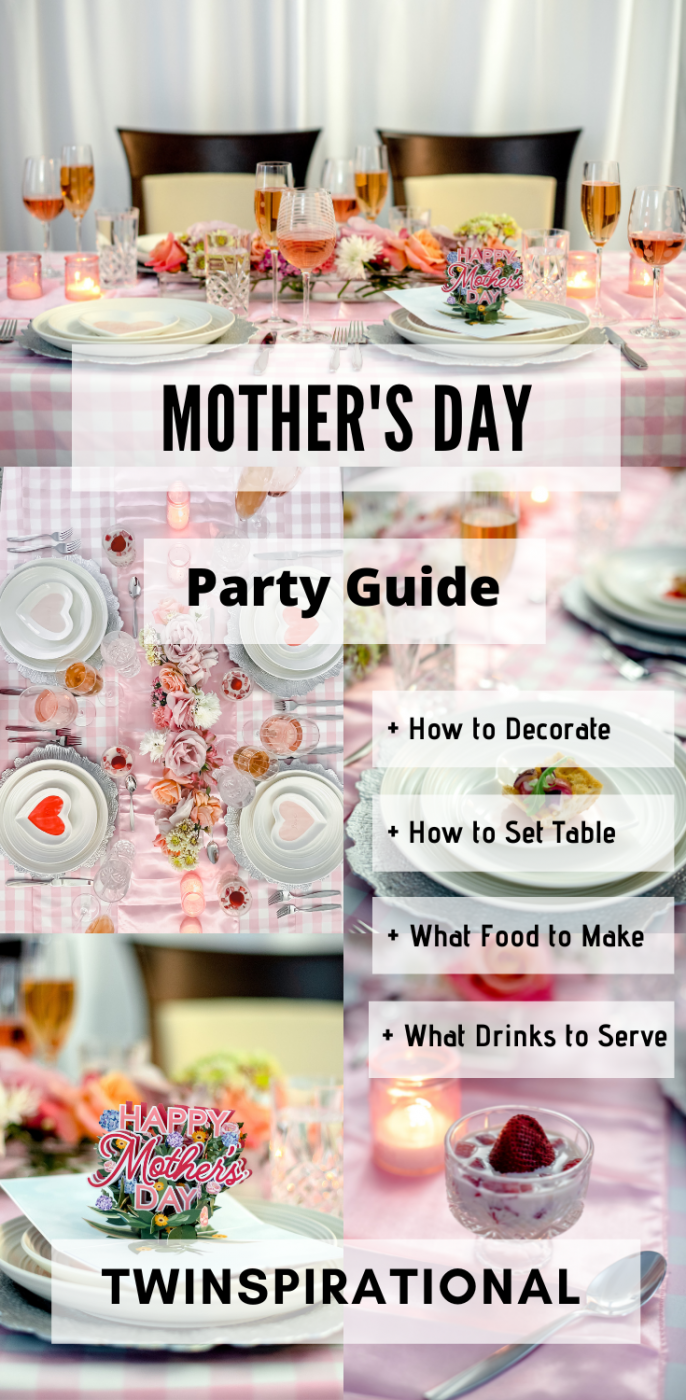 7 Best Ideas for Dinner on Mother's Day: Beautiful Tablescape and Delicious Recipes Dinner on Mother's Day. Mother's Day ideas. Mother's Day Tablescape. Robert Sinskey Rosé. Lodi Wine Sparkling Rosé by Savage Cellars Lovepop Mother's Day Card.