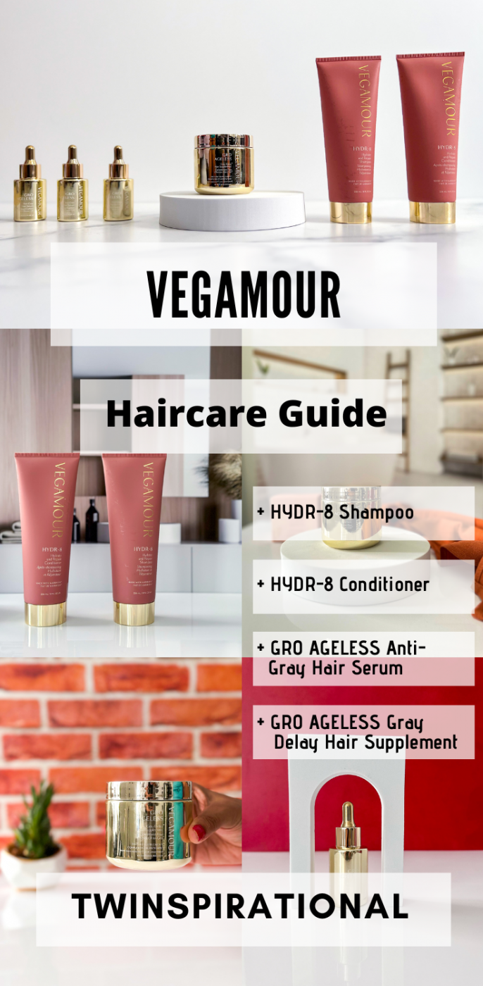 Unveiling 3 Beauty Secrets: Vegamour Reviews for Your Hair Transformation Vegamour Reviews. Vegamour HYDR-8 Shampoo. Vegamour HYDR-8 Conditioner. Vegamour GRO AGELESS Anti-Gray Hair Serum. Vegamour GRO AGELESS Gray Delay Hair Supplement.
