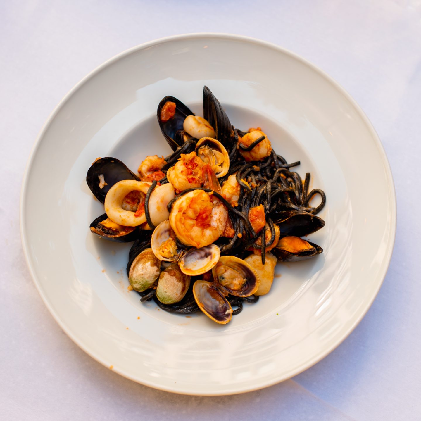 NYC Restaurants with Beautiful Outdoor Dining. Novita NYC. Novita Pasta Course. 