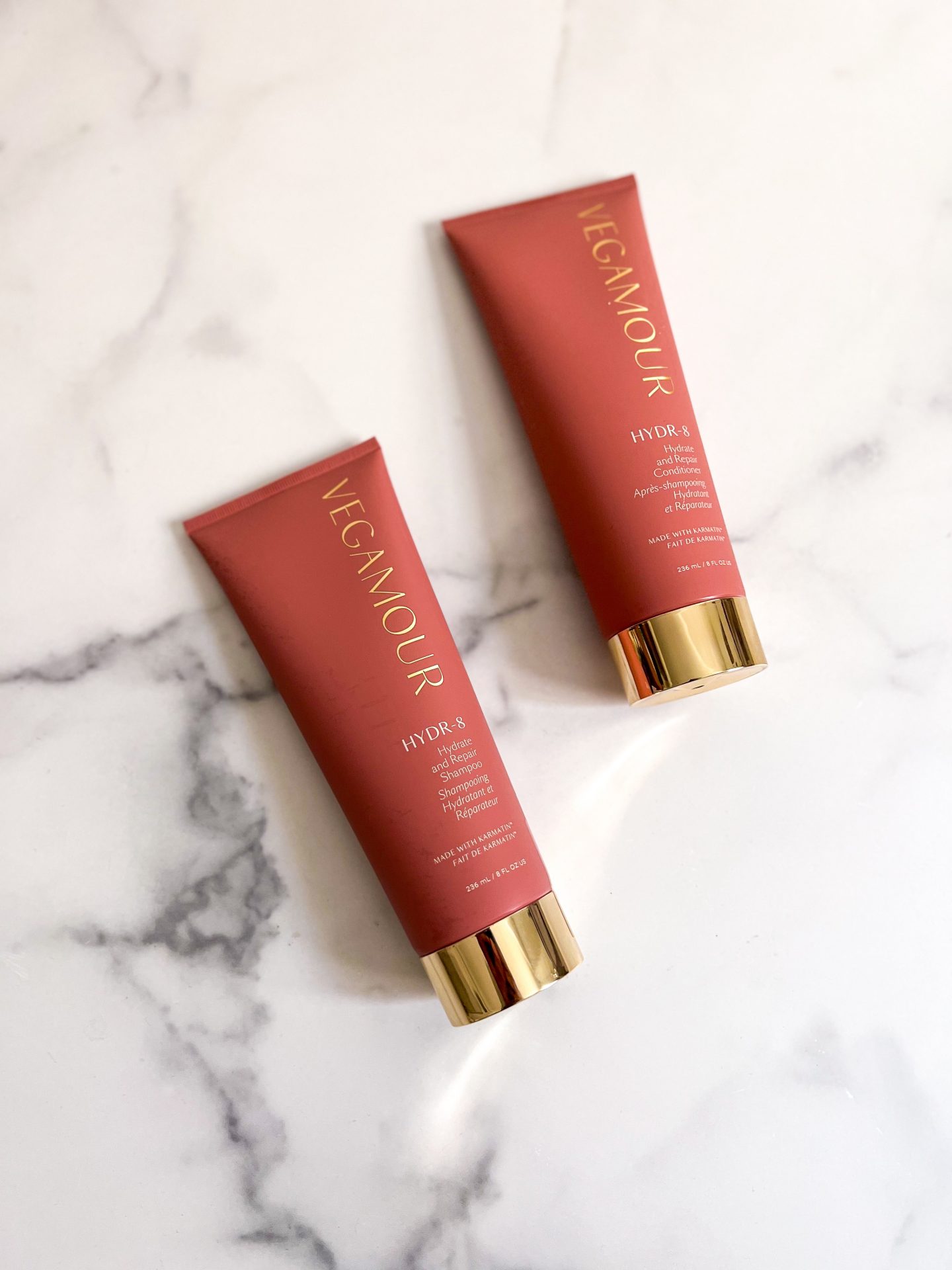 Unveiling 3 Beauty Secrets: Vegamour Reviews for Your Hair Transformation Vegamour Reviews. Vegamour HYDR-8 Shampoo. Vegamour HYDR-8 Conditioner.