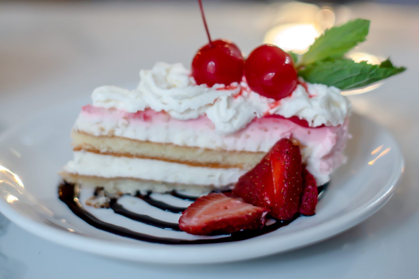 North Fork Restaurant NYC. West Village Restaurants. Berry Cake. 