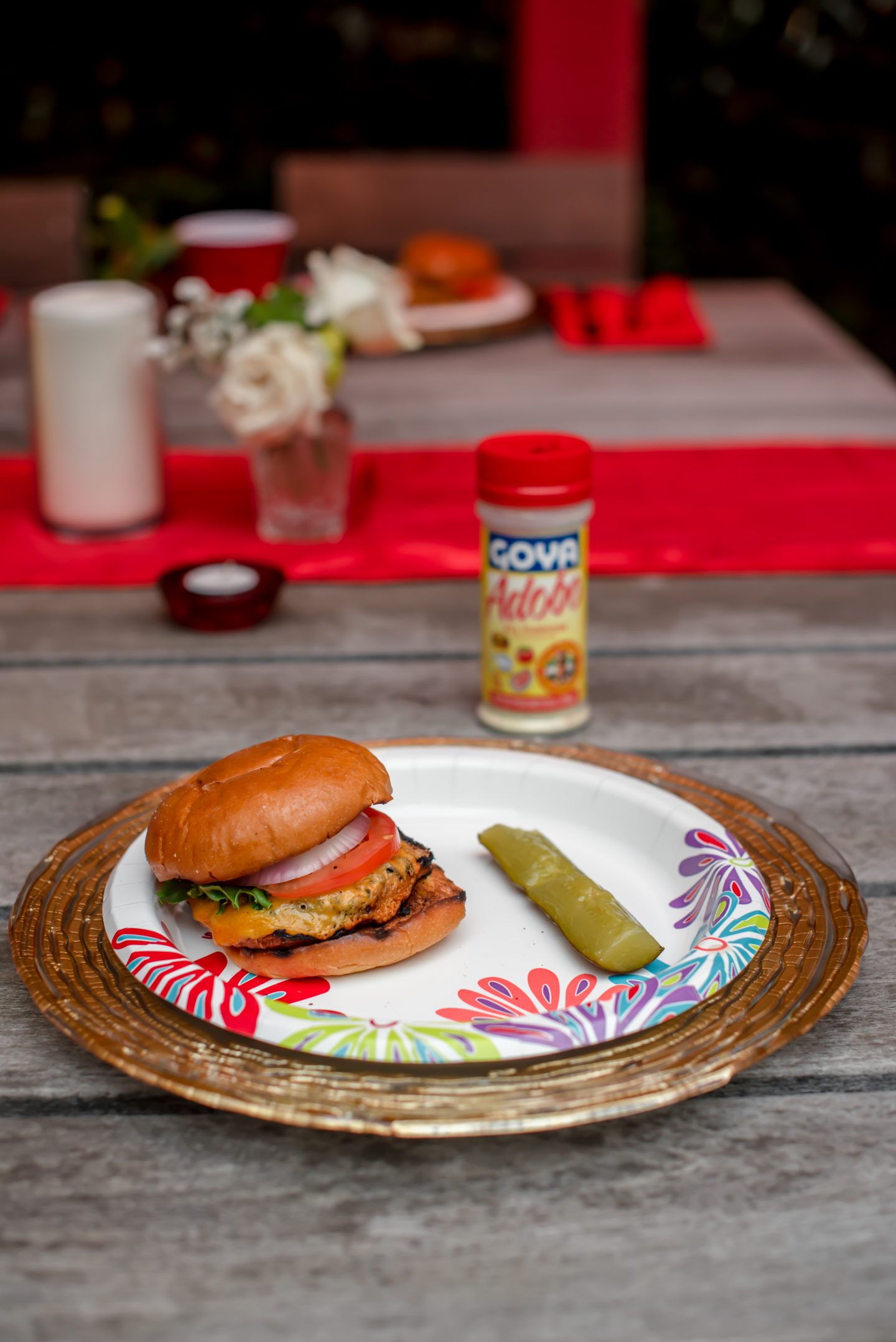 Best Father's Day Dinner Ideas. Chicken Burgers. 