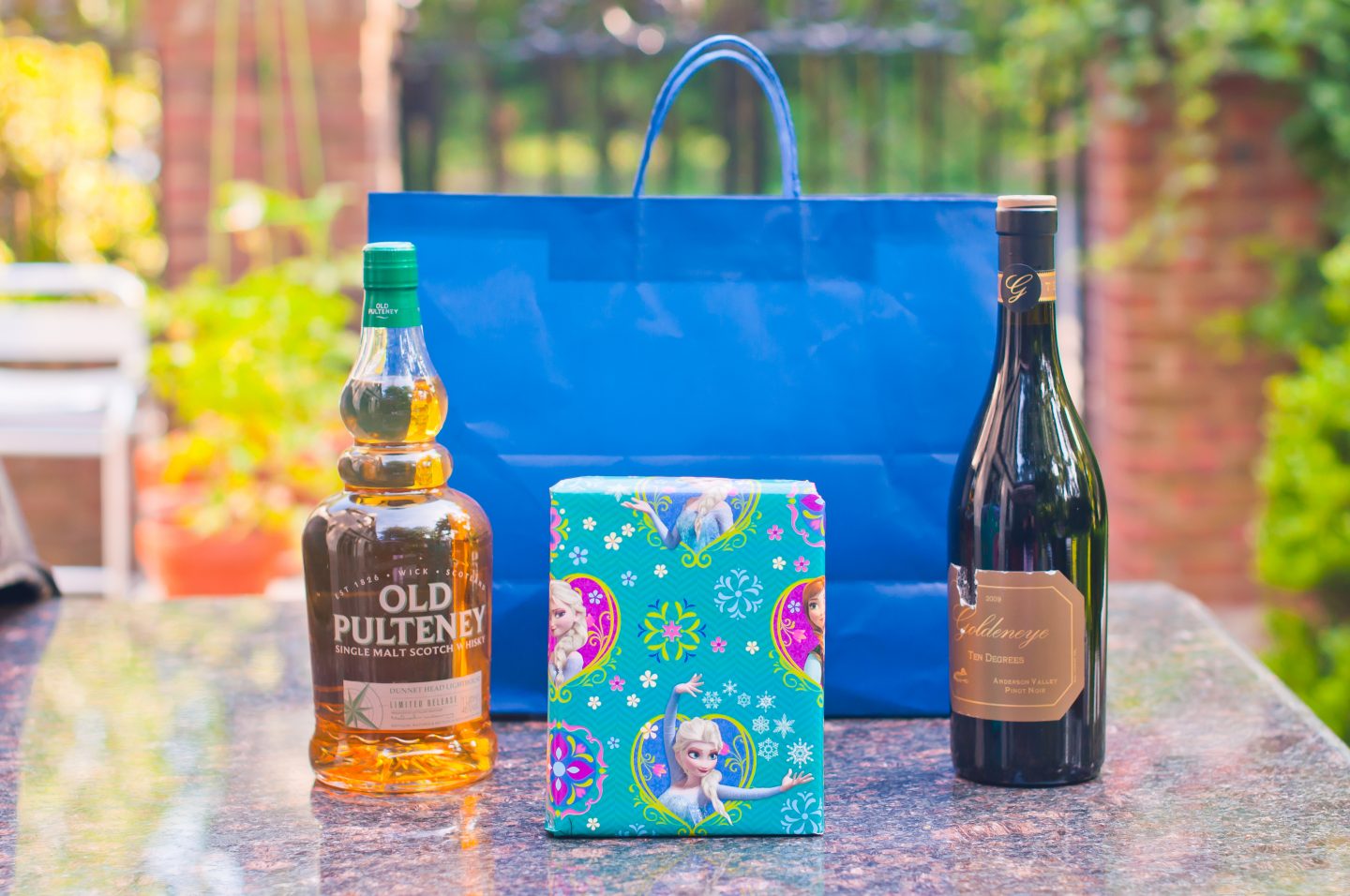 Revealing The 6 Best Father's Day Ideas and Presents Best Father's Day Ideas and Presents. Scotch. Red wine. Goldeneye.