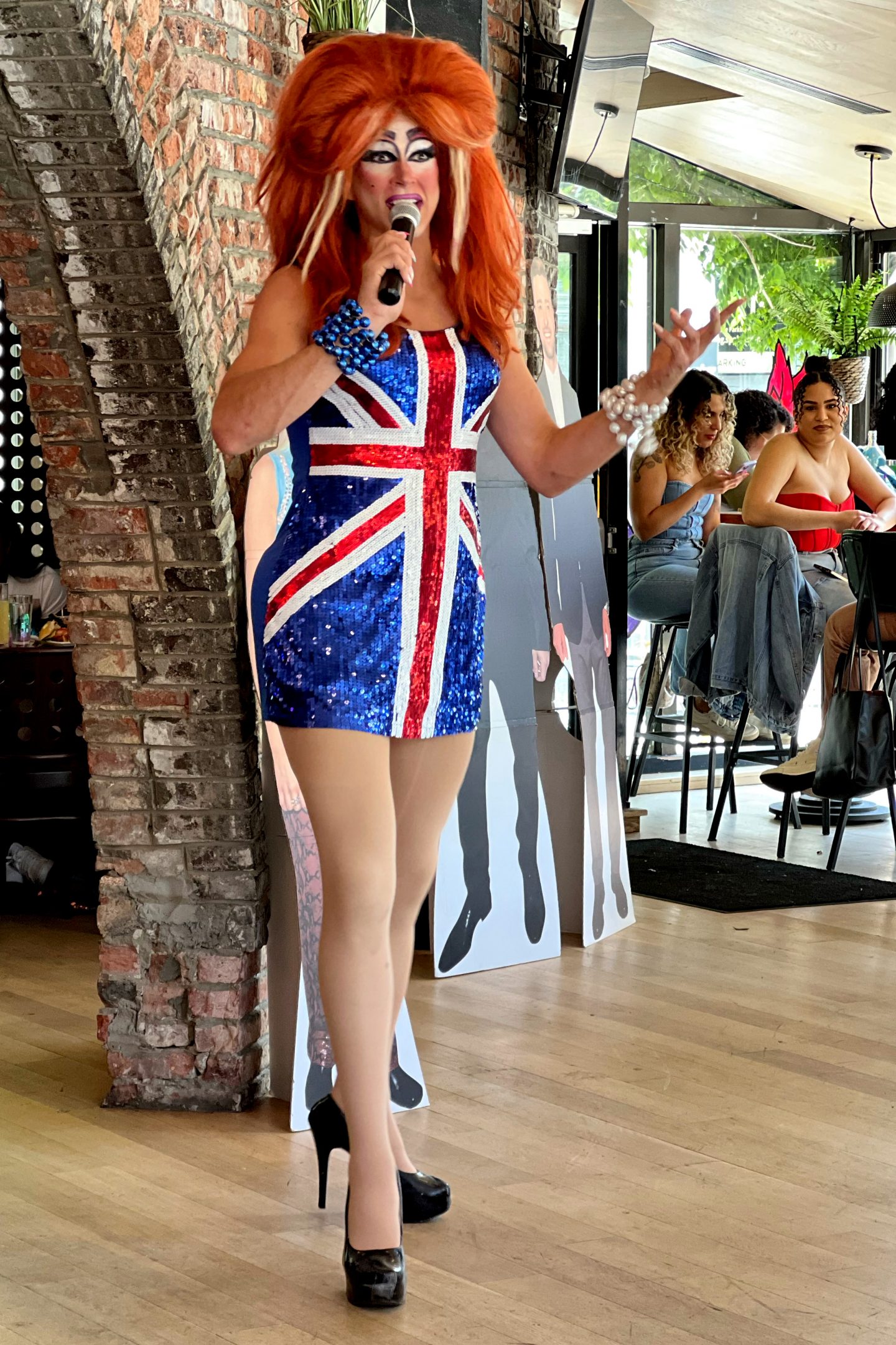 Amazing Drag Brunch at Mad Morton NYC: 3 Ways to Embrace Pride in Style Pam Who. Drag Brunch at Mad Morton NYC.