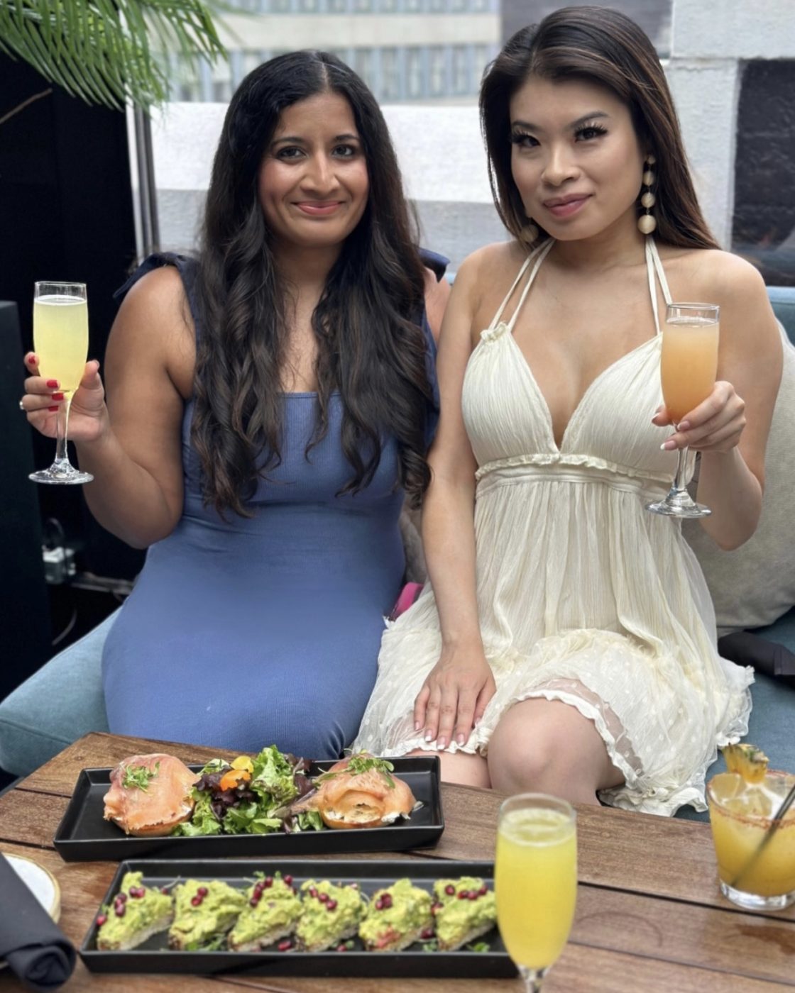 Best Things to Do in NYC This Summer 2023 Elsie Rooftop Brunch.