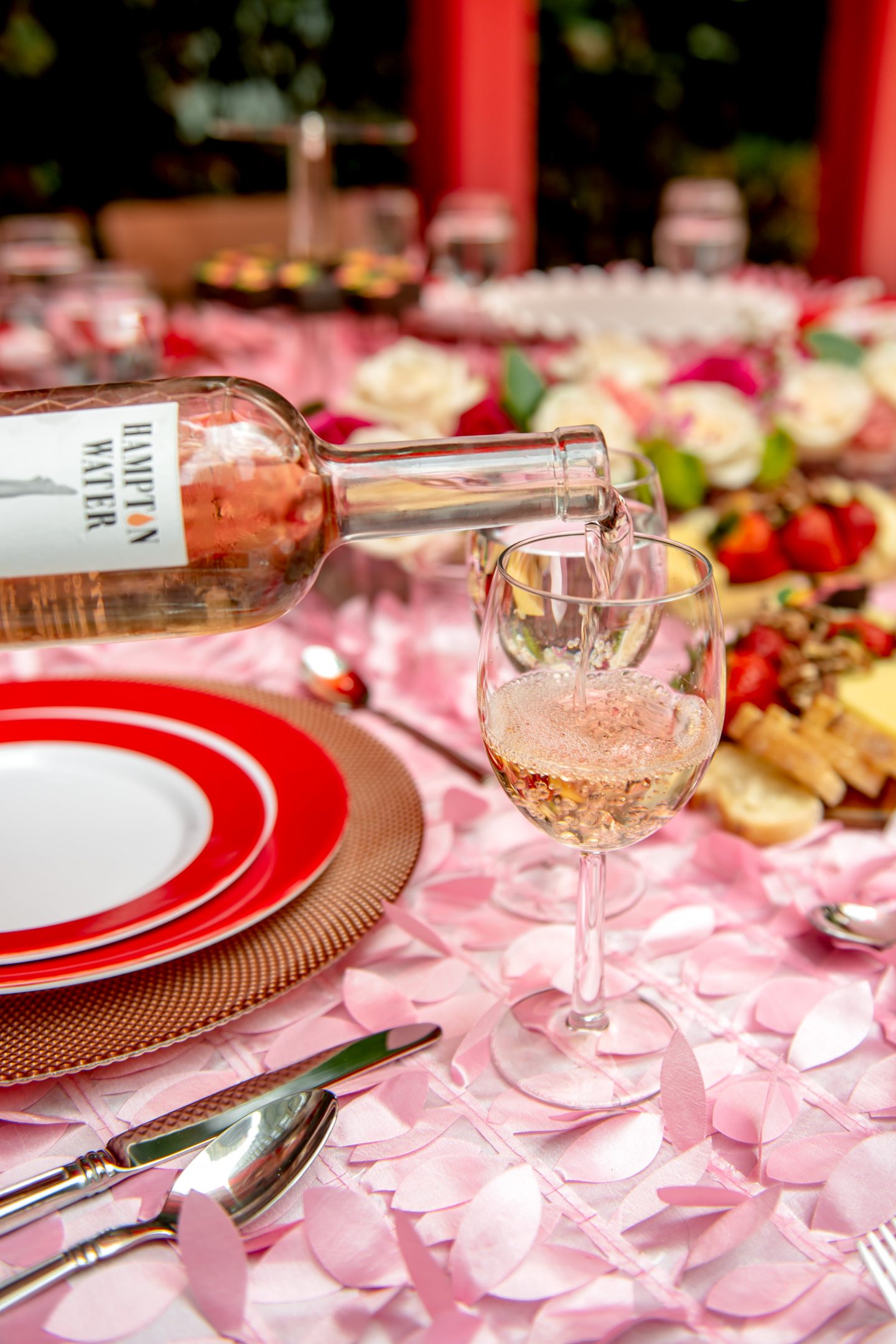 8 Beautiful Pink Garden Party Ideas to Enchant Your Guests Garden Party Ideas. Garden Party Ideas for Adults. Summer Garden Party Ideas. Pink Tablescape. Hampton Water Rose.