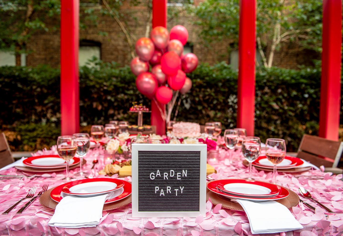 8 Beautiful Pink Garden Party Ideas to Enchant Your Guests Garden Party Ideas. Garden Party Ideas for Adults. Summer Garden Party Ideas. Pink Tablescape.