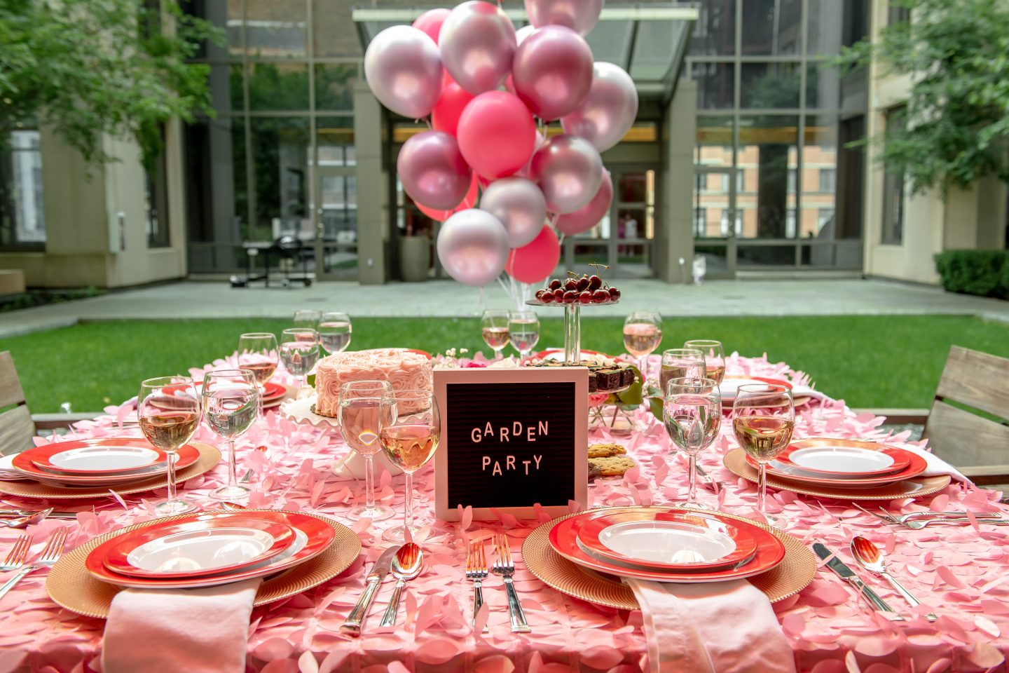 8 Beautiful Pink Garden Party Ideas to Enchant Your Guests Garden Party Ideas. Garden Party Ideas for Adults. Summer Garden Party Ideas. Pink Tablescape.