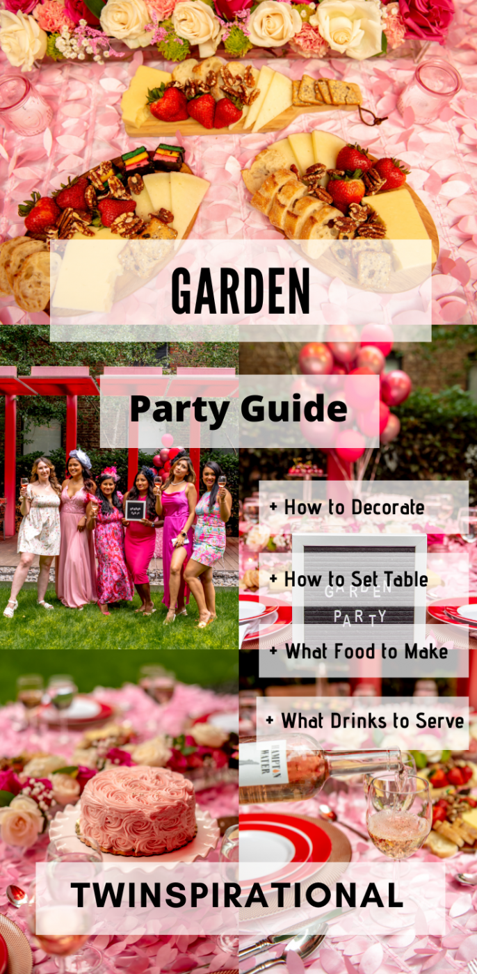 8 Beautiful Pink Garden Party Ideas to Enchant Your Guests Garden Party Ideas. Garden Party Ideas for Adults. Summer Garden Party Ideas. Pink Party. Pink Dresses. Ladies in Pink.