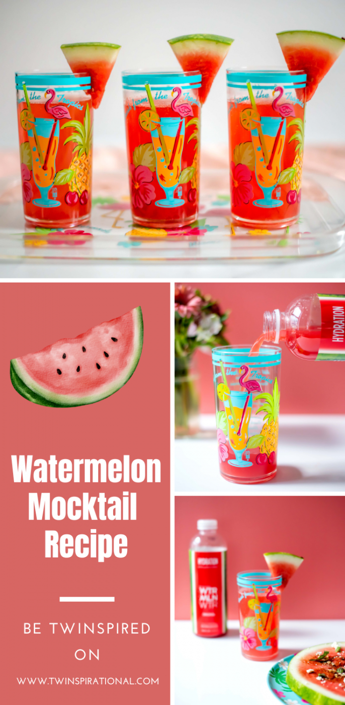 Watermelon Mocktail Recipe 1