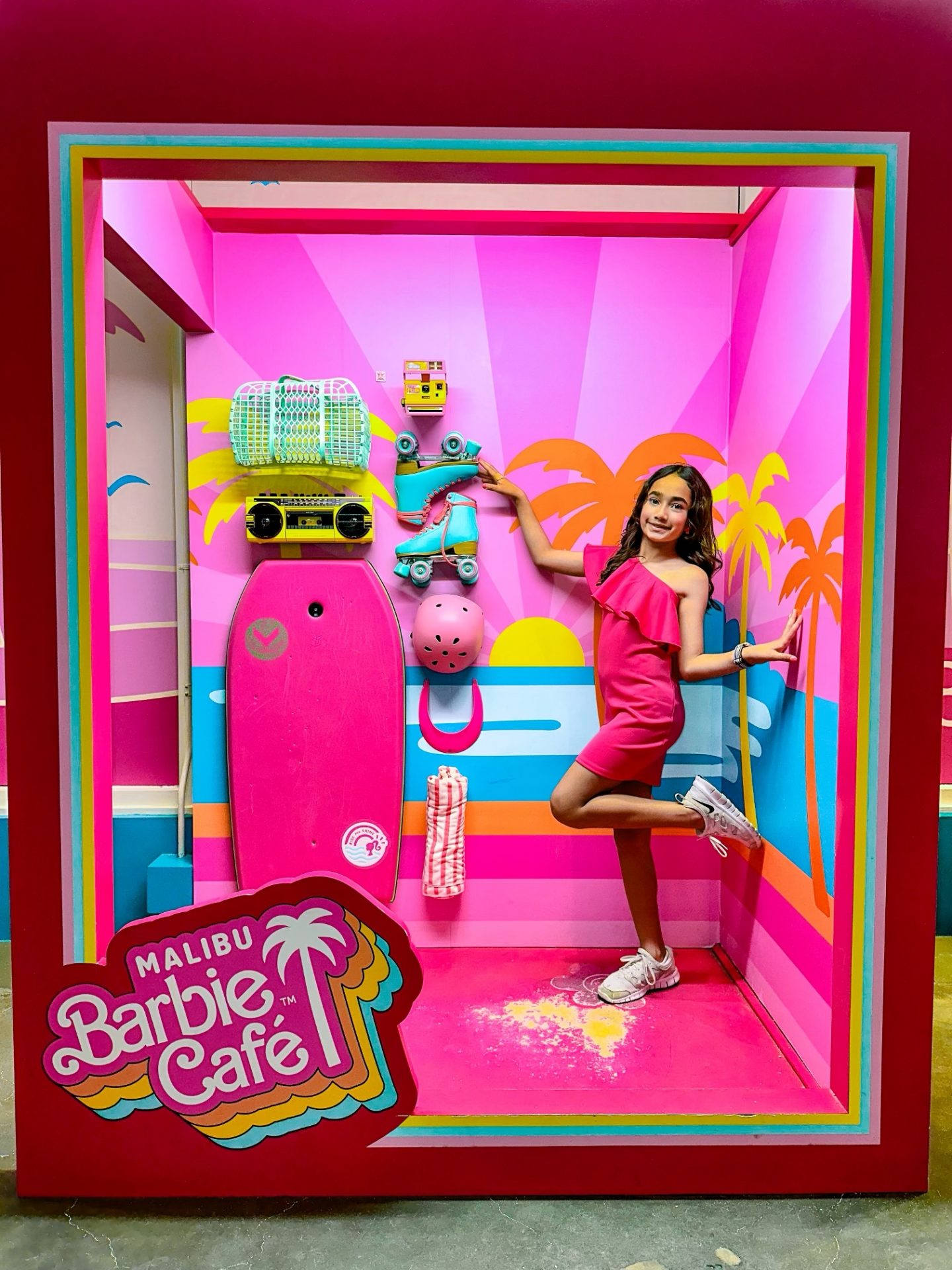 Best Things to Do in NYC This Summer 2023 Malibu Barbie Cafe. Barbie Movie.