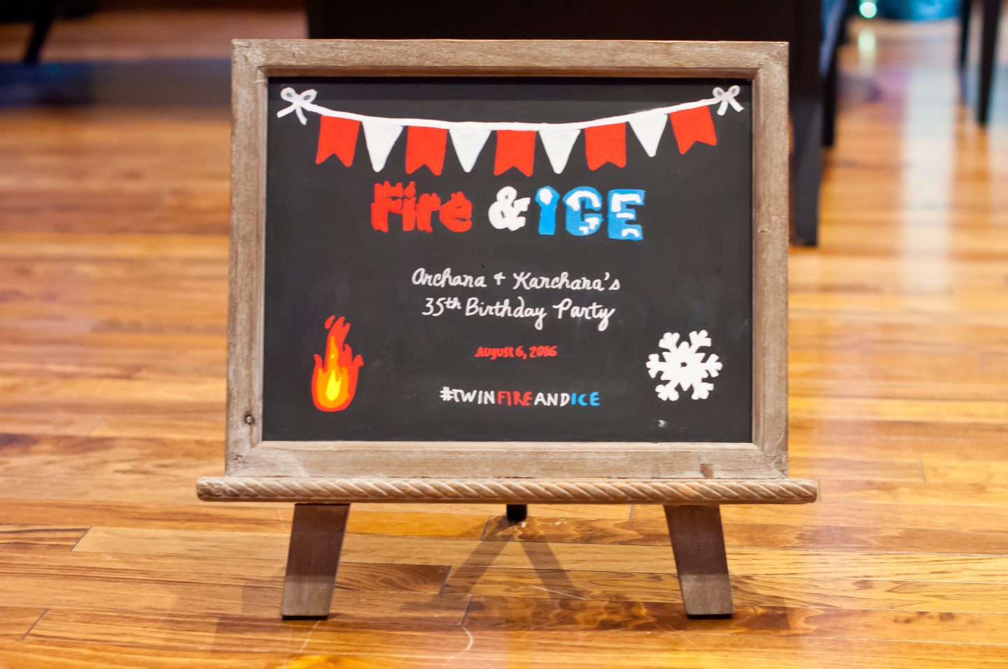 Fire and Ice Theme Party Ideas. Red and white party.