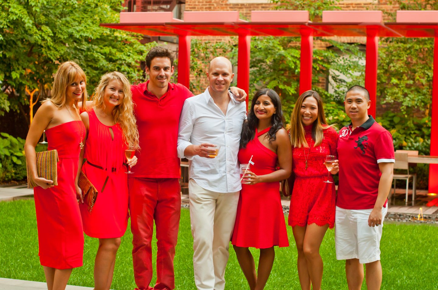 Fire and Ice Theme Party Ideas. Red and white party. 