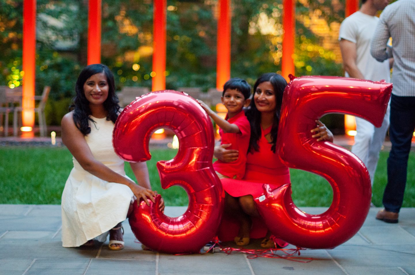 Fire and Ice Theme Party Ideas. Red and white party.