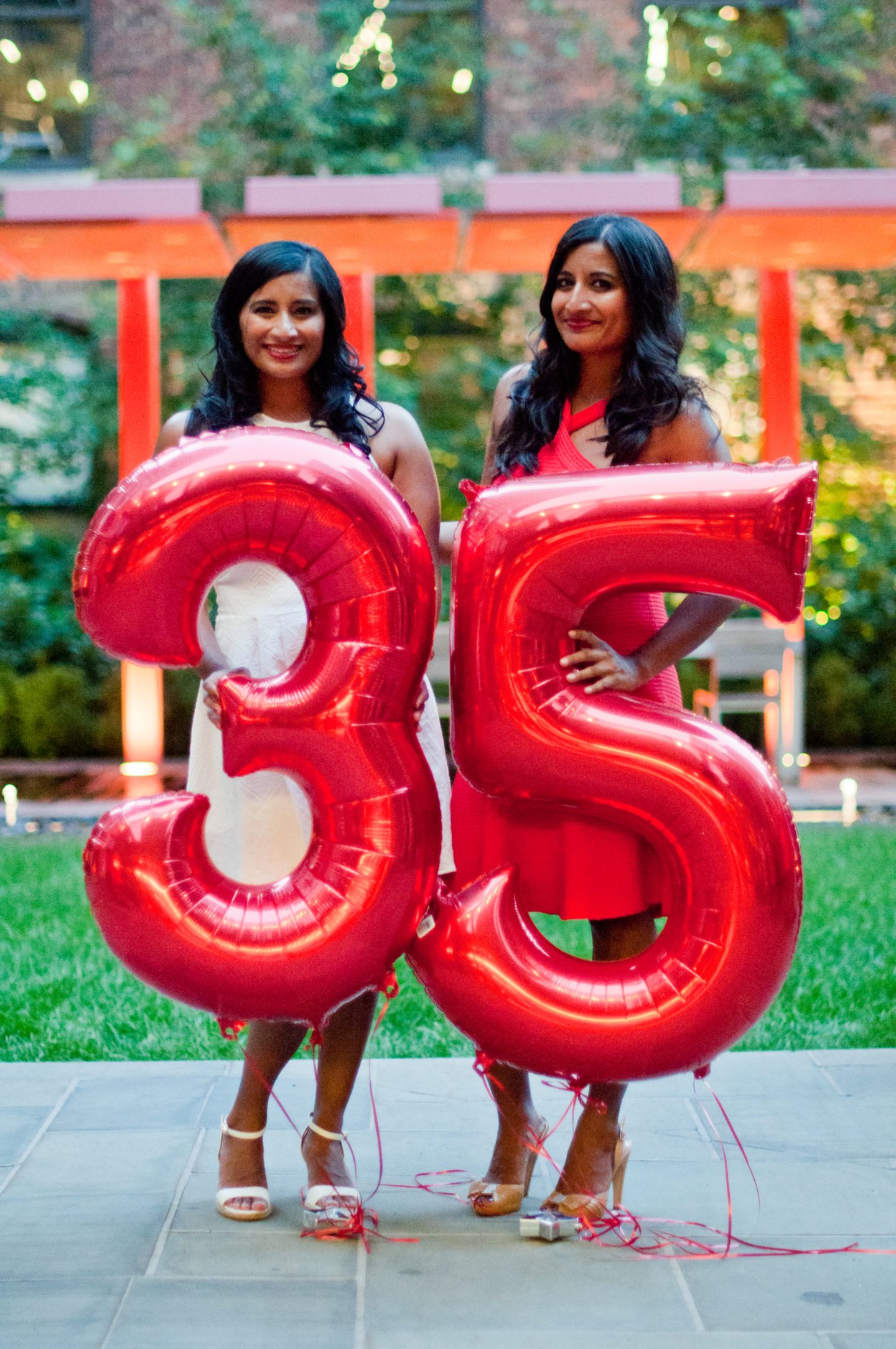 Fire and Ice Theme Party Ideas. Red and white party.