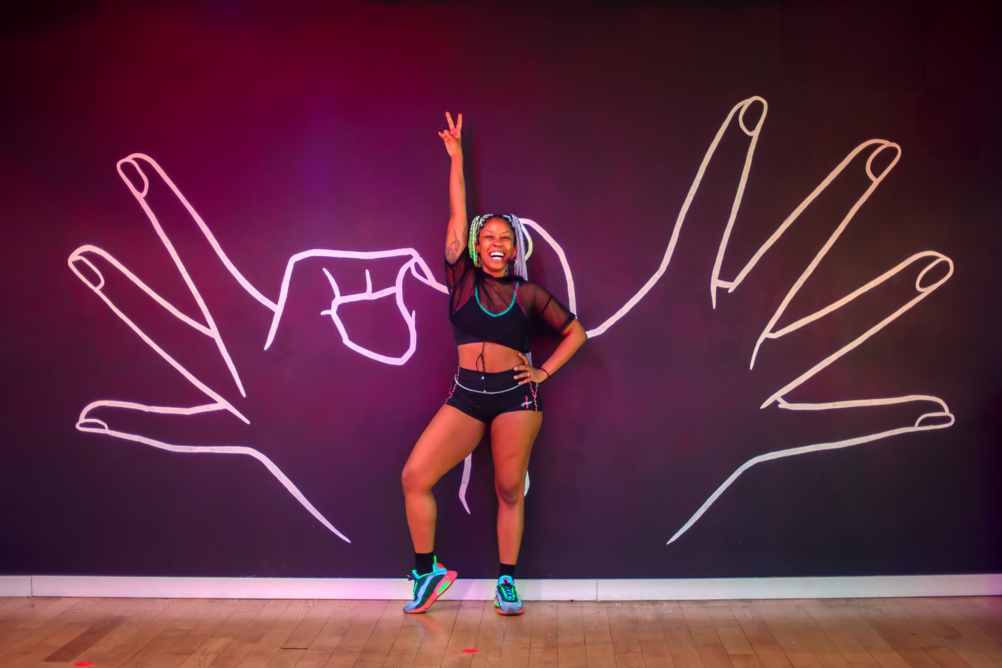305 Fitness NY Review. Dancing Haze. 