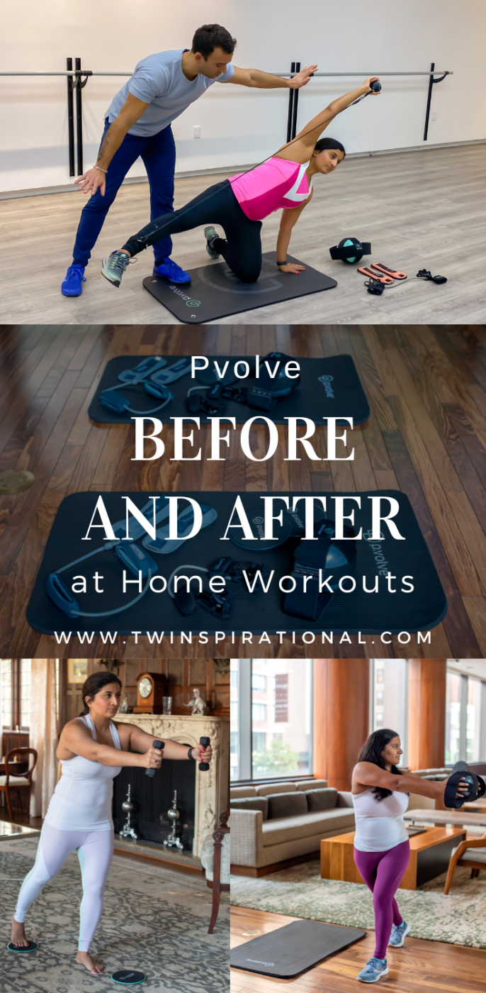 Evolve Before and After At Home Workouts