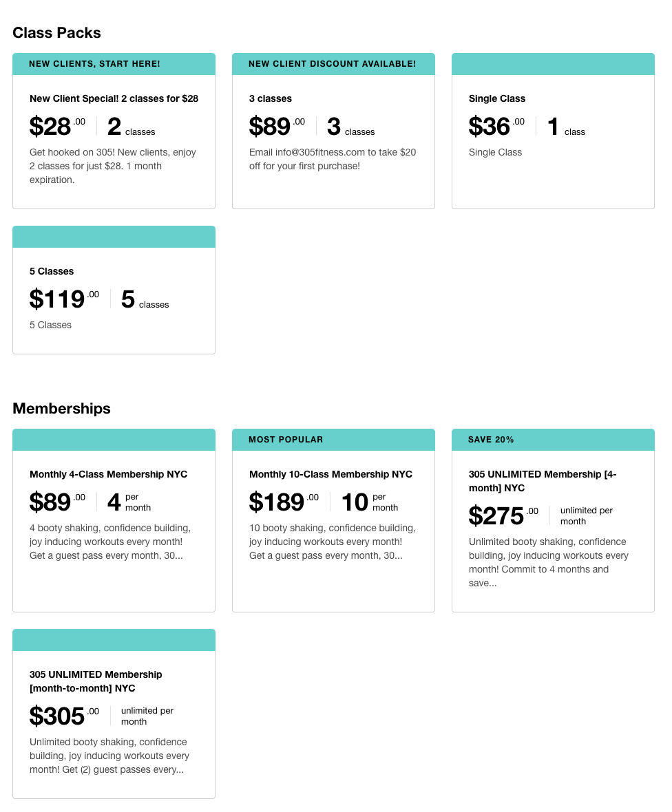 305 Fitness NY Review. 305 Fitness Pricing. 