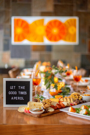The Best 9 Orange Party Ideas with Delicious Orange Foods