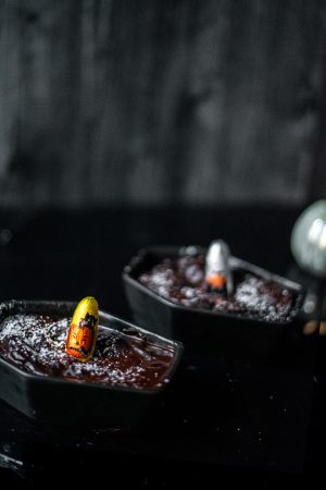 The Most Delicious Halloween Brownies with 3 Healthy Hacks