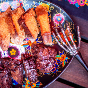Day of the Dead Oval Platter