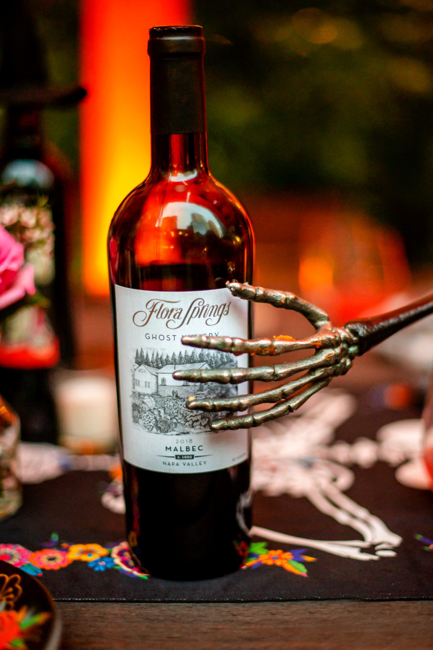 10 Ideas for a Beautiful Dia De Los Muertos Party Flora Springs Halloween Wine.