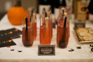 Stemless Champagne Flutes