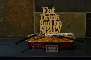 Eat, Drink and Be Scary Sign