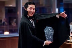 Chalkboard Tombstone